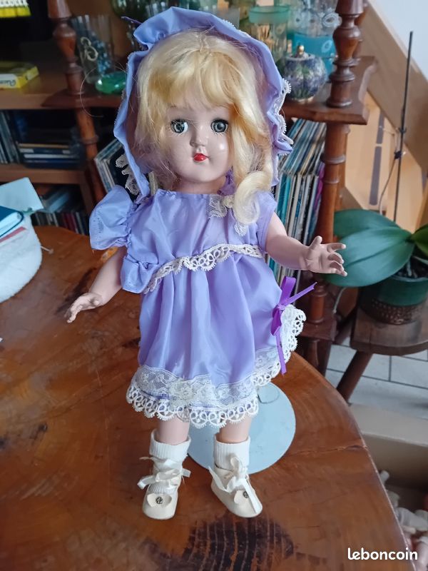 Belle Poupee americaine Ideal Doll (image 1)