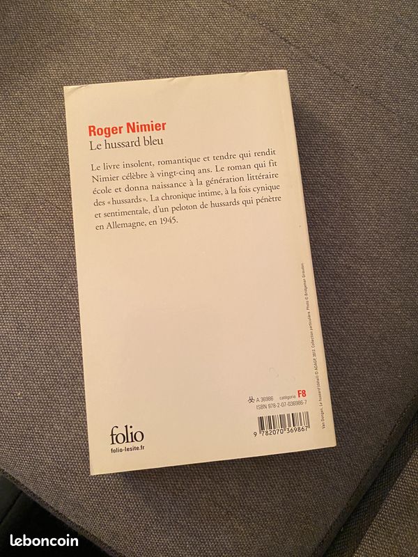 ROGER NIMIER - Le hussard bleu (image 2)