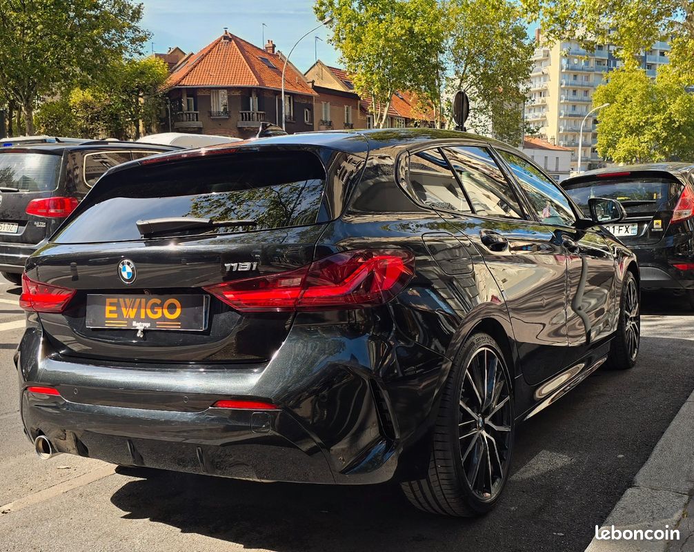 BMW SERIE 1 F40 M-Sport 118i 140ch DKG7 - Suivi 100% BMW - Full option (image 2)