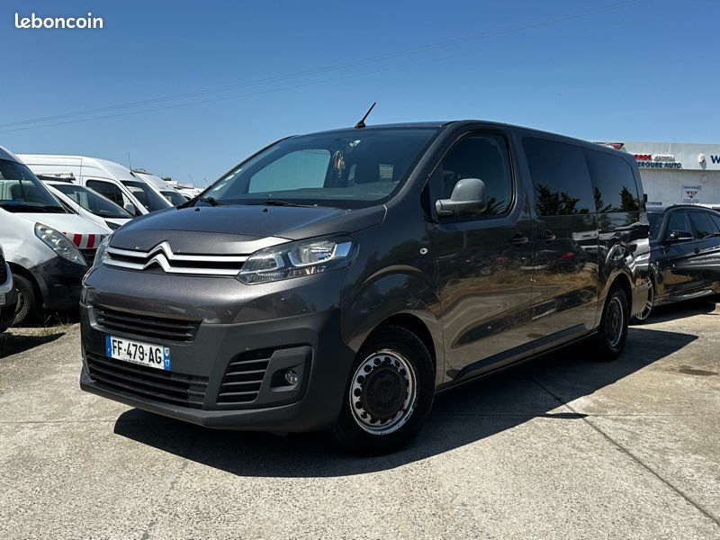 Citroën Jumpy XL combi 1.5 BHDi 120 9 places (image 1)