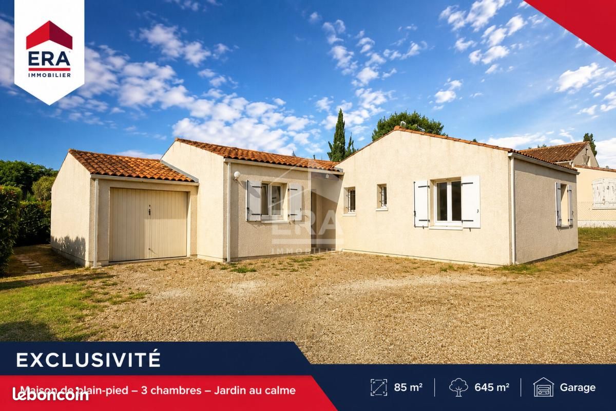 Maison 4 pièces 85 m² · à Saintes · 85 m² · 218 325 €