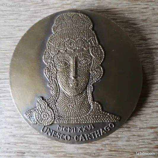 Médaille bronze 1976 (image 1)