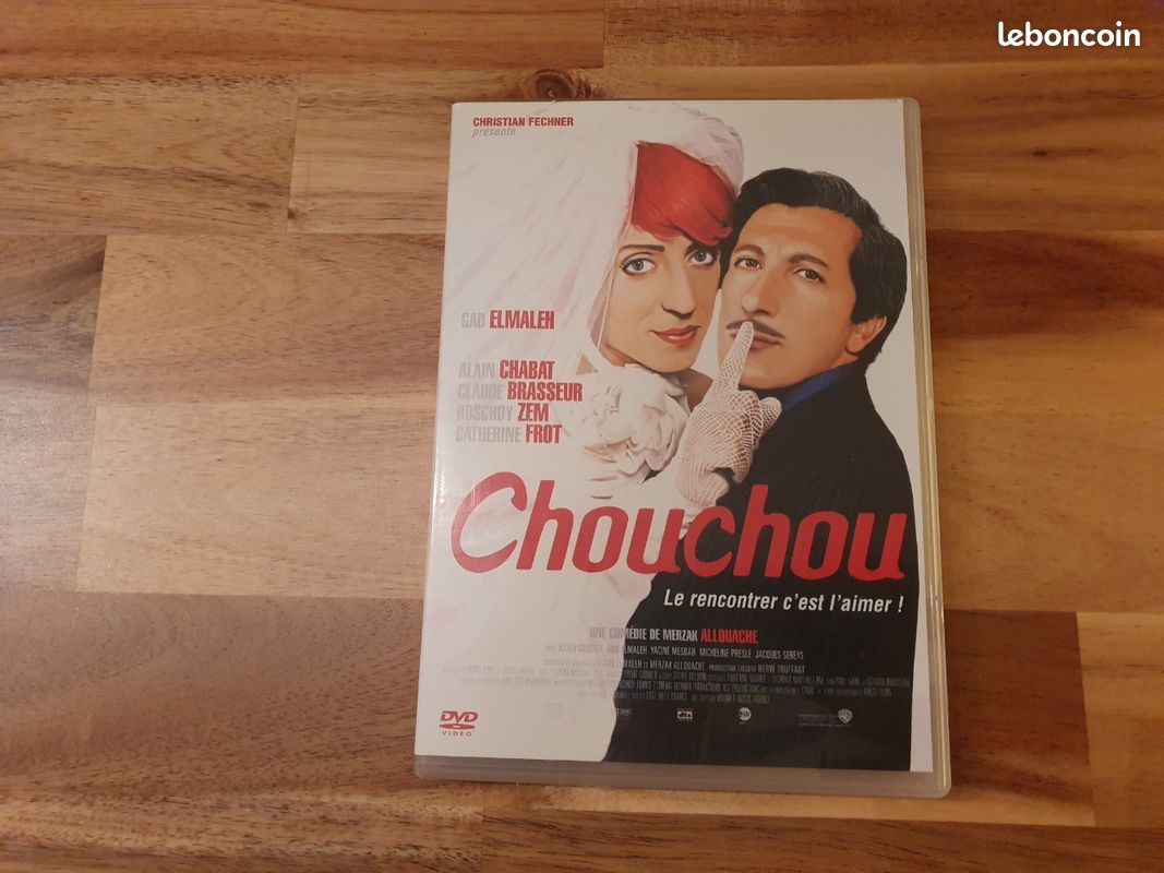 DVD Chouchou avec Gad Elmaleh - DVD - Films