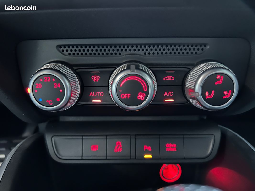 AUDI A1 1.4 TFSI 150CH S-LINE S-TRONIC - AUDIO BOSE - ACCÈS MAIN LIBRE - RADAR AV/AR - PHARES ADAPTATIFs (image 27)