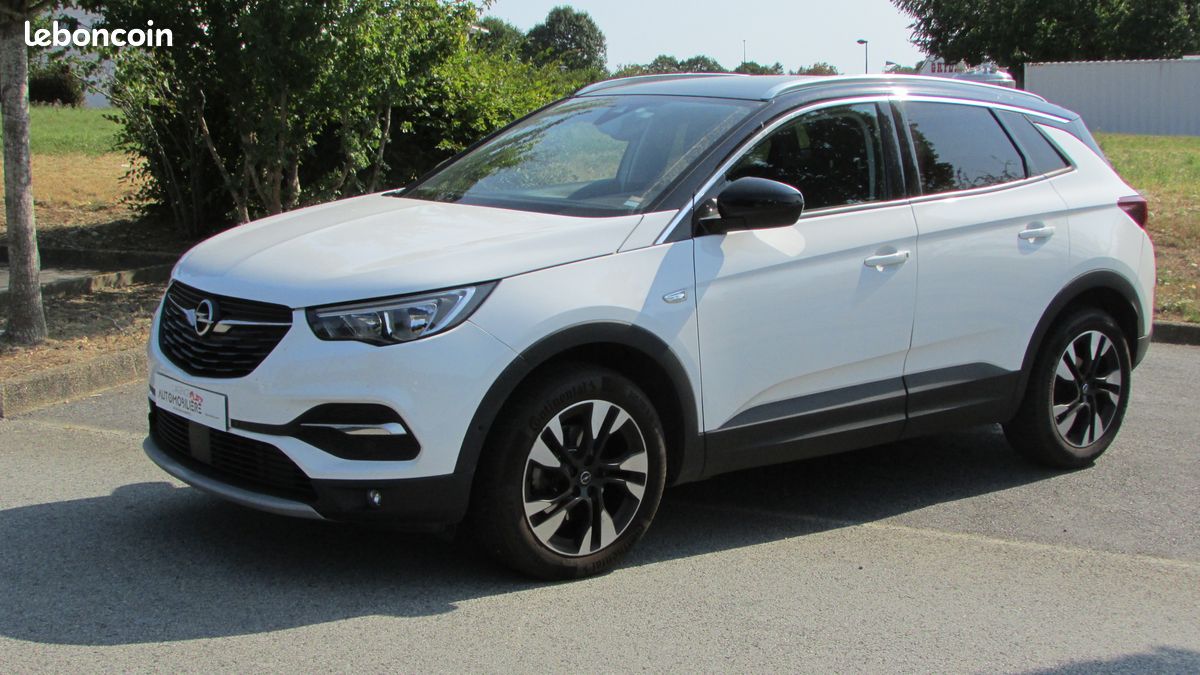 OPEL Grandland X 1,5L 130CH DESIGN LINE BVA6 (image 3)