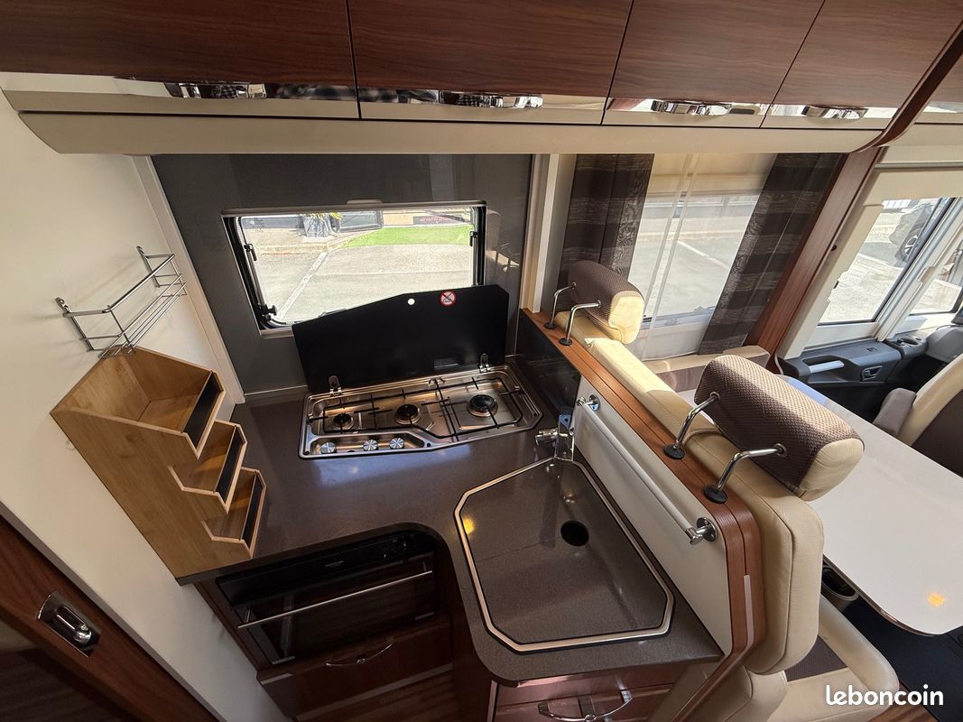 Adria I710 SBC SUPREME / Chassis ALKO / Chauffage ALDE / Boite automatique (image 7)