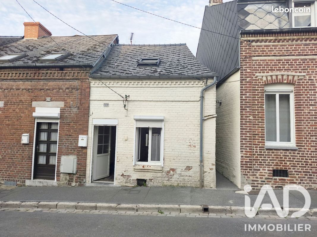 Maison 3 pièces 53 m² · à Hirson · 53 m² · 41 200 €