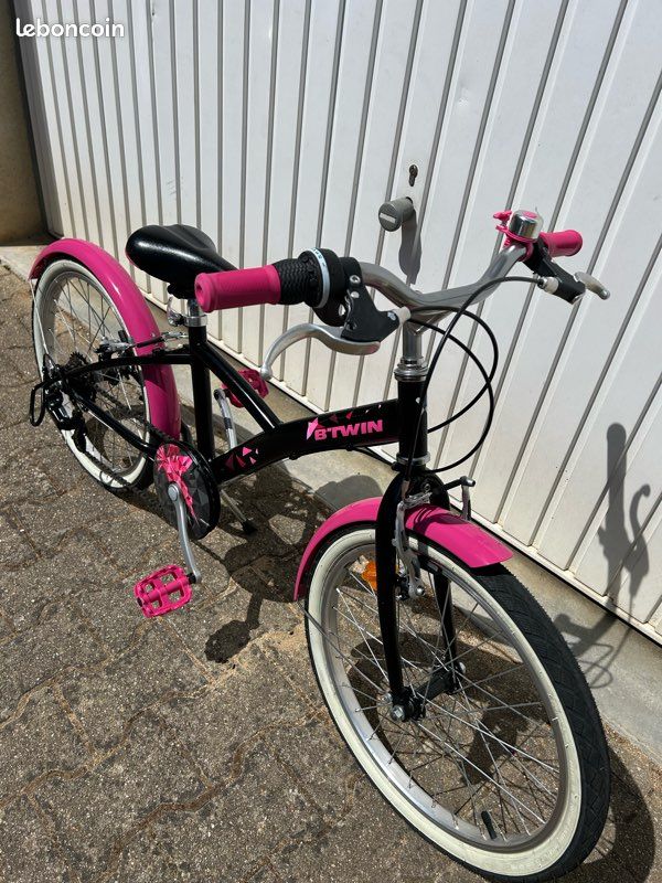 Vélo vtt 20’ décathlon Btwin enfants 7 à 9 ans en très bon état (image 2)