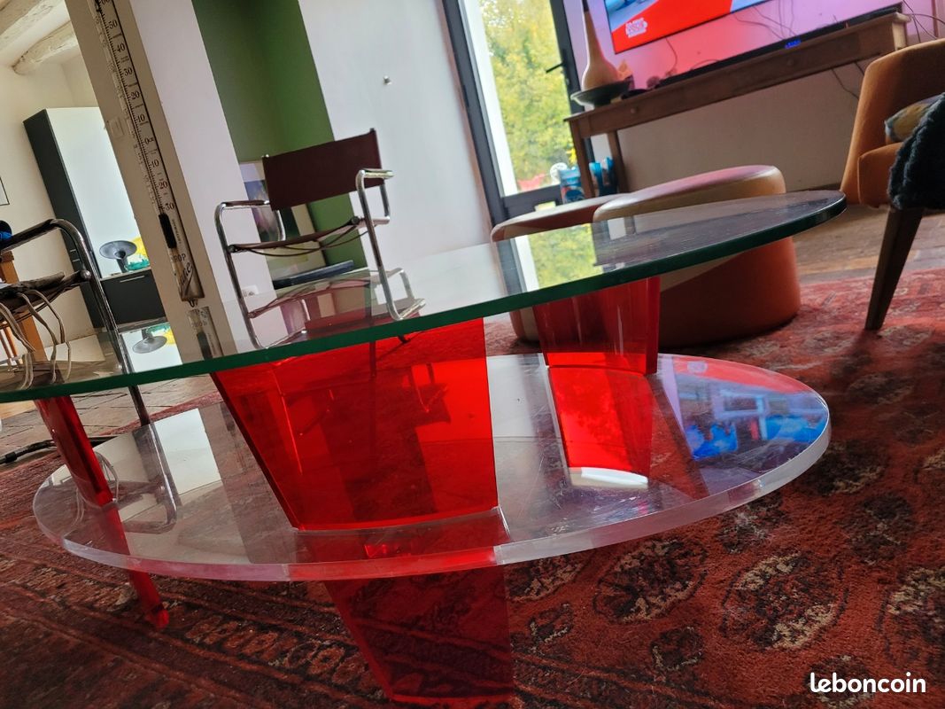 Table basse ancienne (image 3)