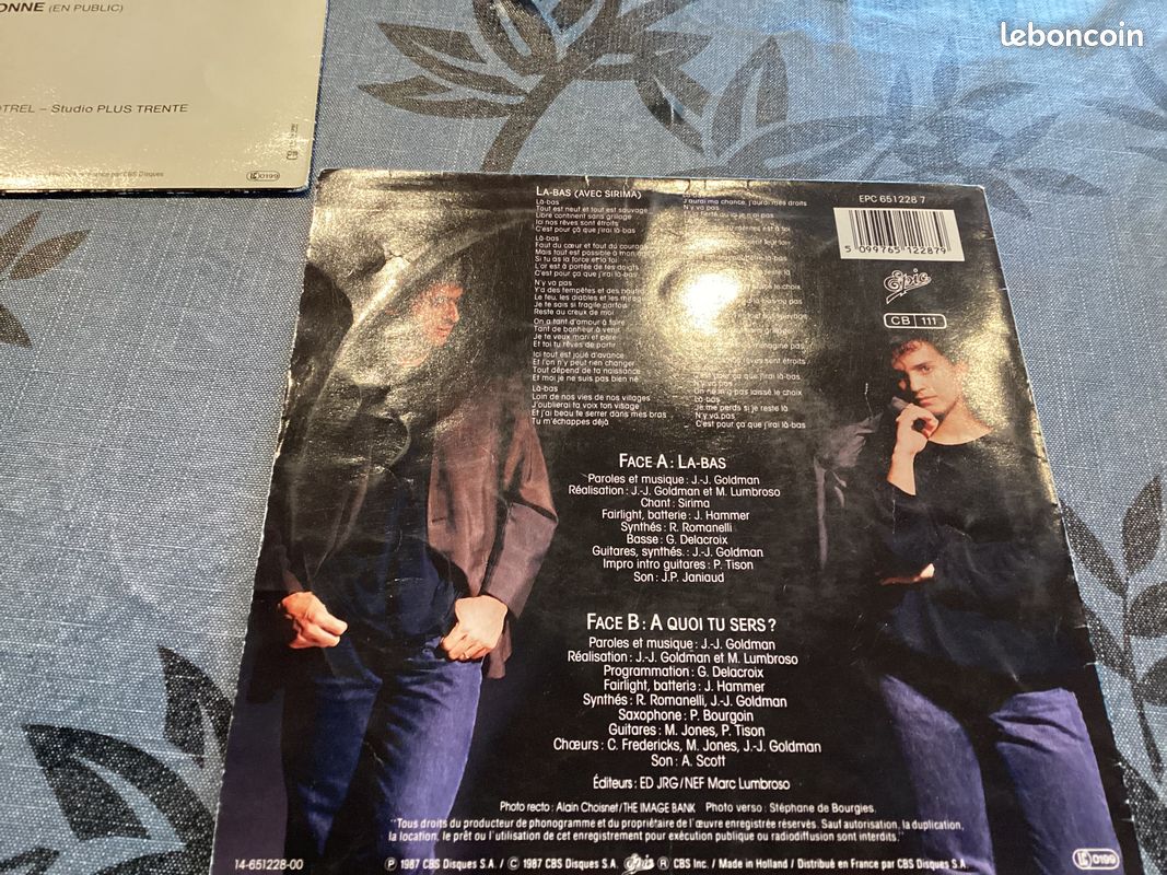Disque vinyl (image 3)