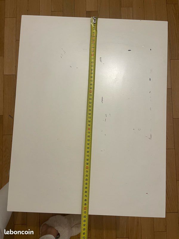 Petit meuble avec étagère à roulettes (image 5)