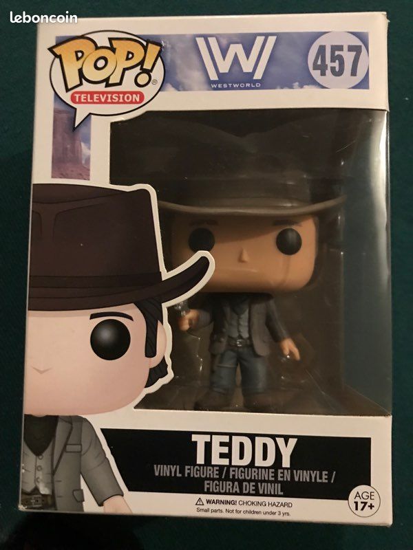 Figurine pop westworld (image 1)