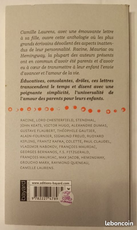 Lettres à un adolescent - réunies par Camille Laurens (image 2)