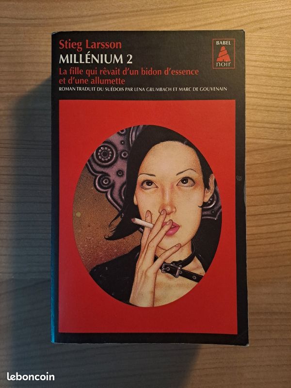 Stieg Larsson - Millenium 2 (image 1)