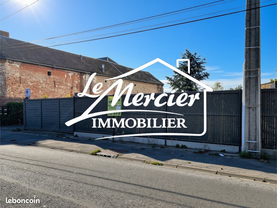 Terrain 487 m² · à Onnaing · 487 m² · 55 000 €