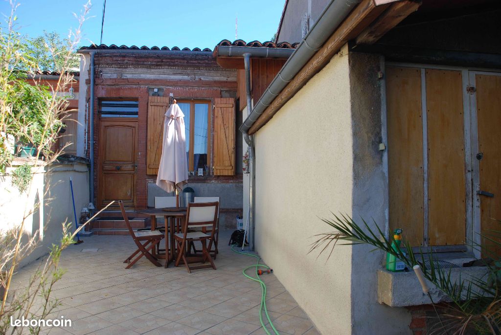 Maison 2 pièces 59 m² · à Toulouse · 59 m² · 870 €/mois