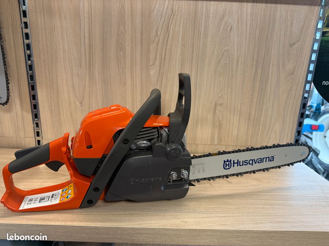 🧡🧡 DISPO/PROMO ❗❗ Tronçonneuse HUSQVARNA 130 MARK II , NEUVE ❗❗🧡🧡 (image 2)