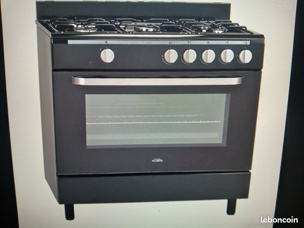 Cuisinière gaz de ville (image 1)