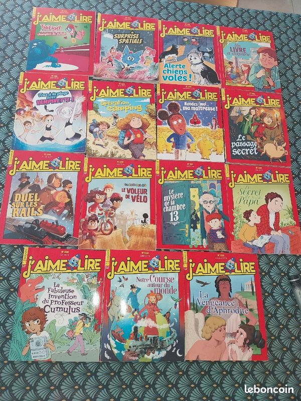 Lot de J'aime Lire (image 1)