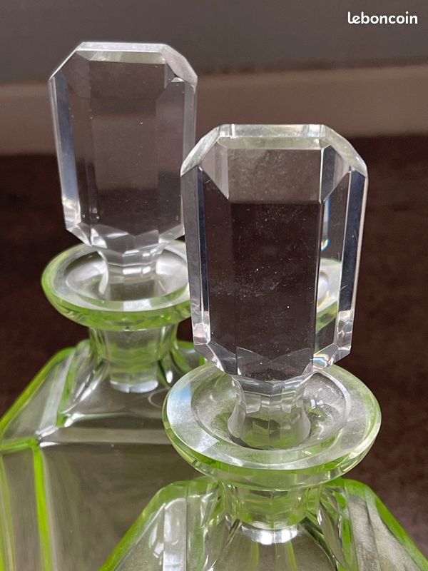 Flacons 1900 en verre vert (image 5)