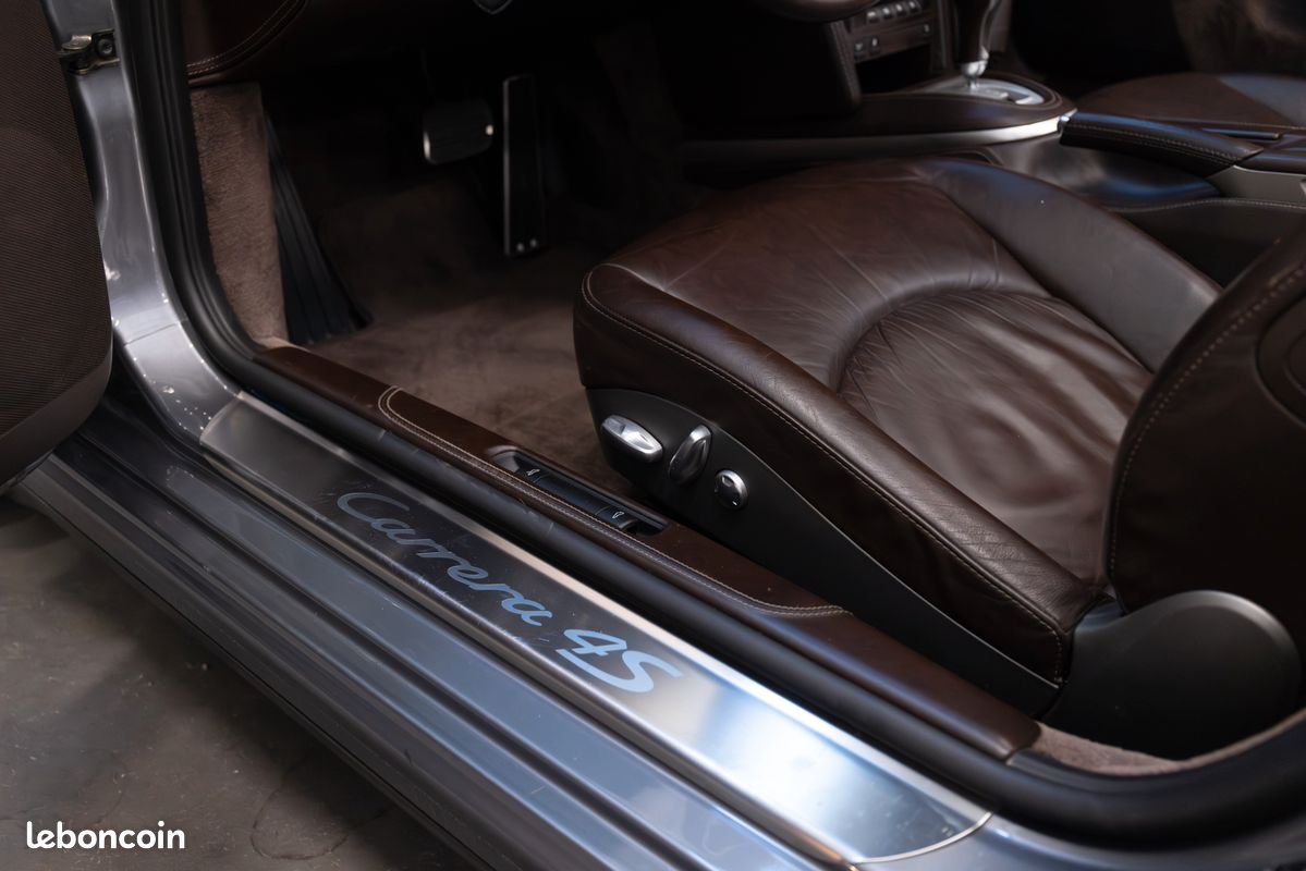 Porsche 911 997 Phase 1 Carrera 4S Cabriolet 3.8 355 cv – IMMAT FRANCE – GPS – FULL CUIR – 25K d’OPTIONS (image 8)