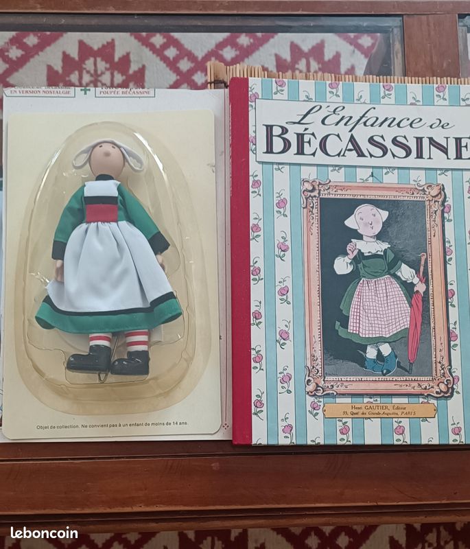 Bécassine - Avenue of the Stars - Cookie Jar Céramique Bécassine