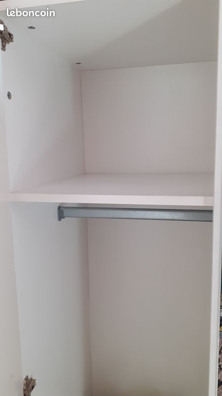 Armoire blanche chic (image 6)