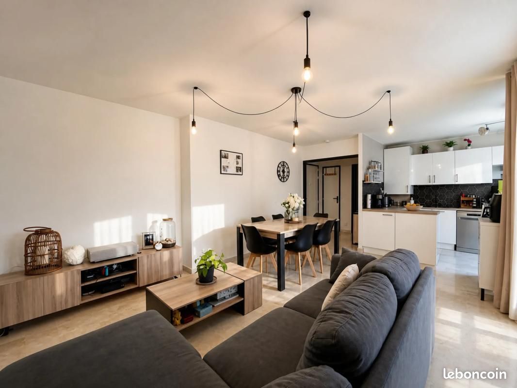 Appartement 3 pièces 63 m² · à Villeurbanne · 63 m² · 310 000 €