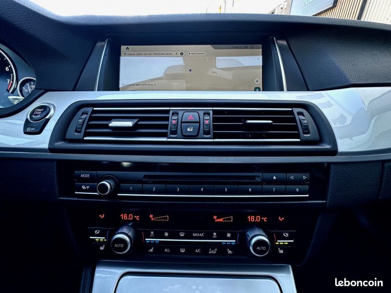 Bmw SERIE 5 (F10) 535IA XDRIVE 306CH M SPORT + CARPLAY (image 17)