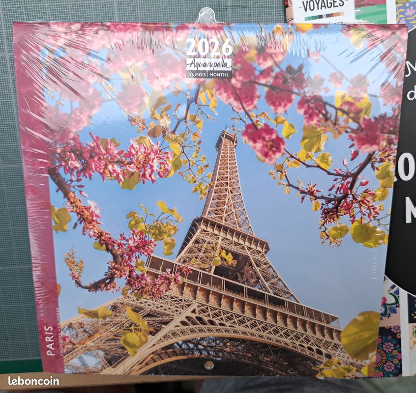 Lot de 5 petits calendriers - Aquarupella - troll69 (image 3)