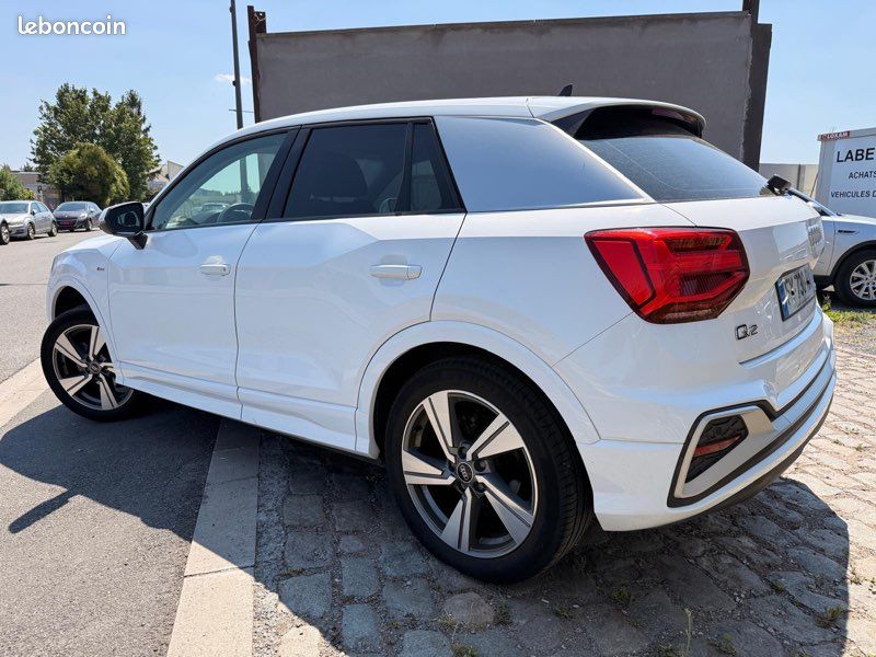 Audi q2 1.6tdi 116cv 30tdi s-line cockpit , régulateur , jantes , climauto etc… (image 4)