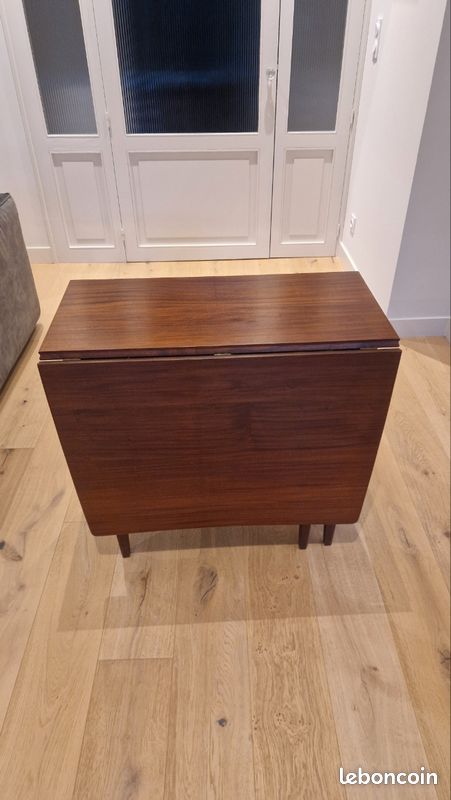 Table pliante teck 170*80 (image 9)
