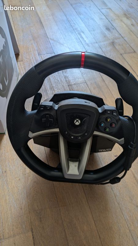 Volant + pédalier Hori pour Xbox serie X serie S (image 2)