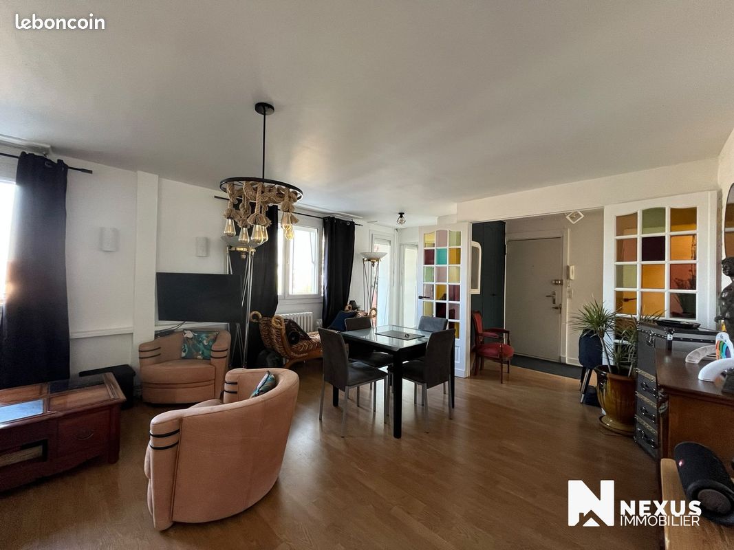 Appartement 4 pièces 80 m² · à Sotteville-lès-Rouen · 80 m² · 119 000 €