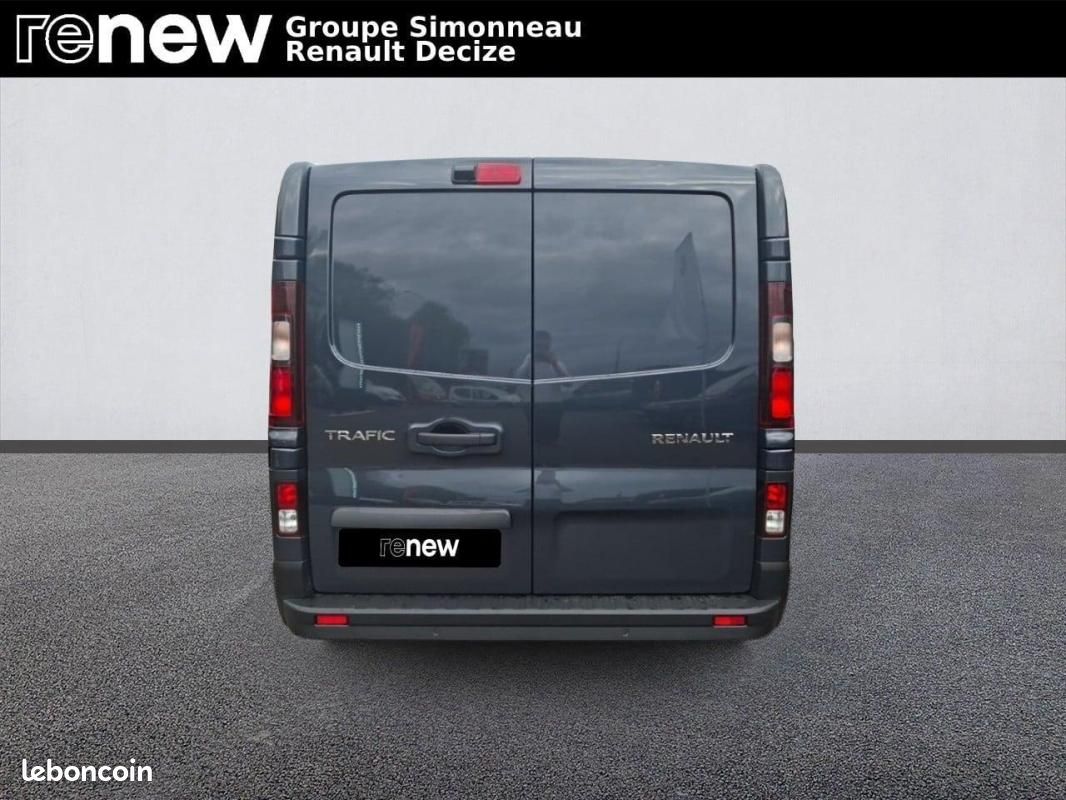 Renault Trafic CABINE APPROFONDIE CA BLUE DCI 150 L1H1 3T AUTO ADVANCE (image 4)