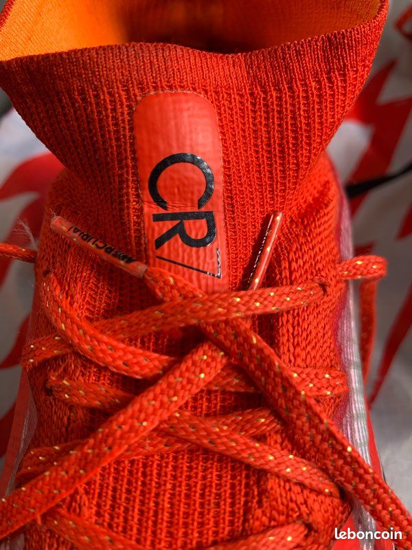 Crampons Nike Mercurial Superfly Elite ACC FG CR7 Rouge Chili