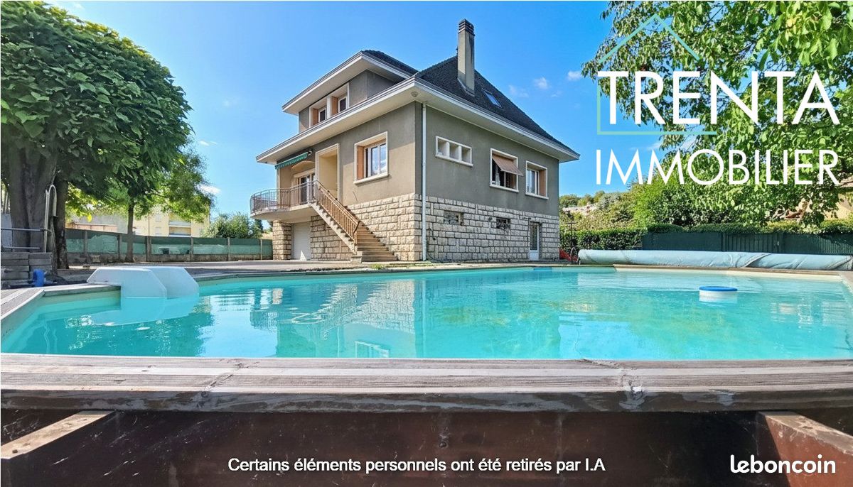 Maison 5 pièces 163 m² · à La Tour-du-Pin · 163 m² · 343 000 €