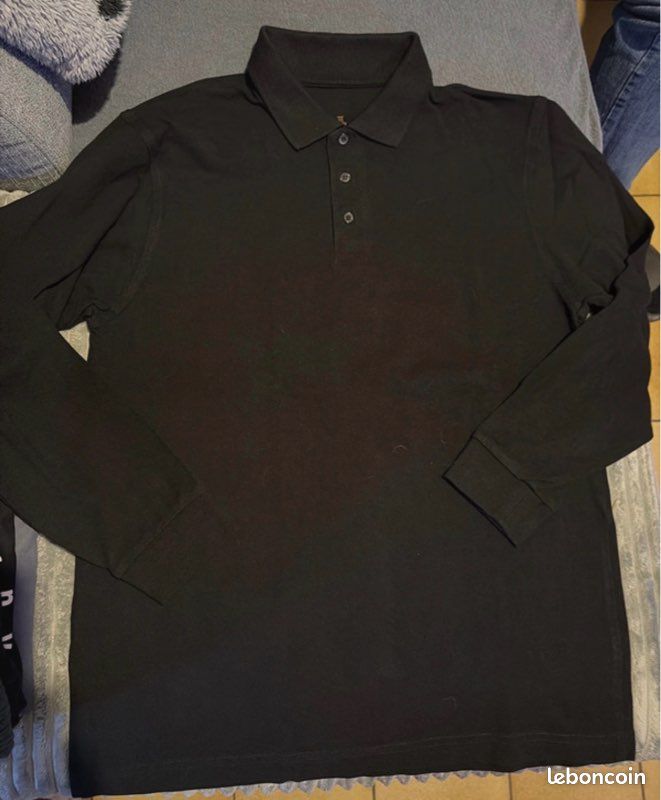 Polos homme manche longue (image 1)