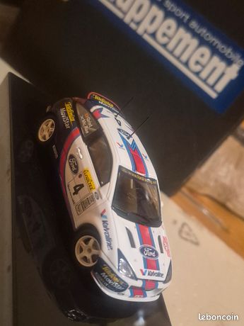 AUTOART 1/43 FORD Focus Rs Wrc 2002 Rally Catalunya EUR 35,00 - FR