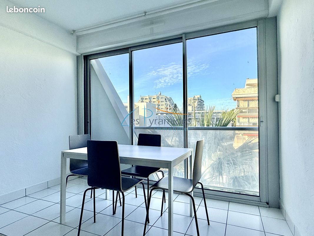 Appartement 2 pièces 46 m² · à La Grande-Motte · 46 m² · 750 €/mois