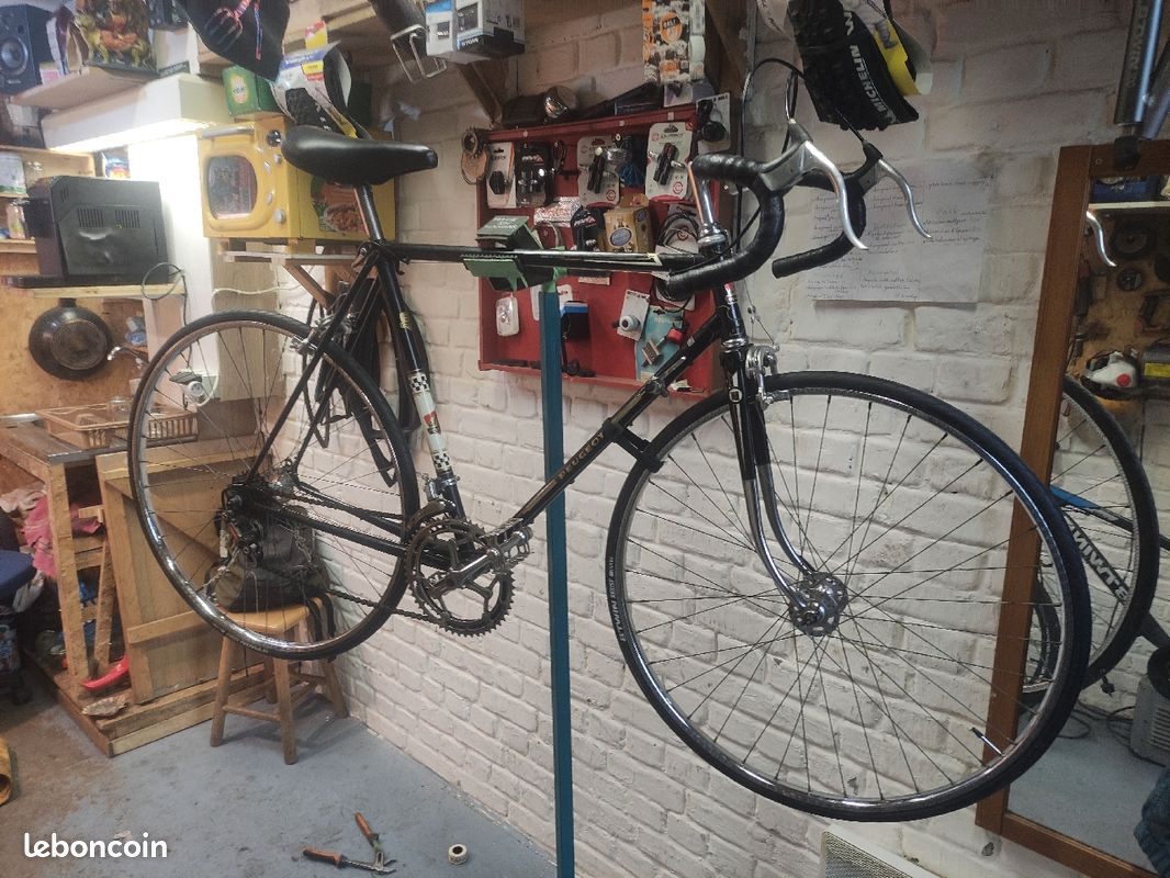 Vélo de course Peugeot inox restauré (image 5)