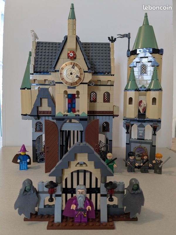 Hogwarts Castle Lego Harry Potter 2004 Sets Lego Harry Potter 2004