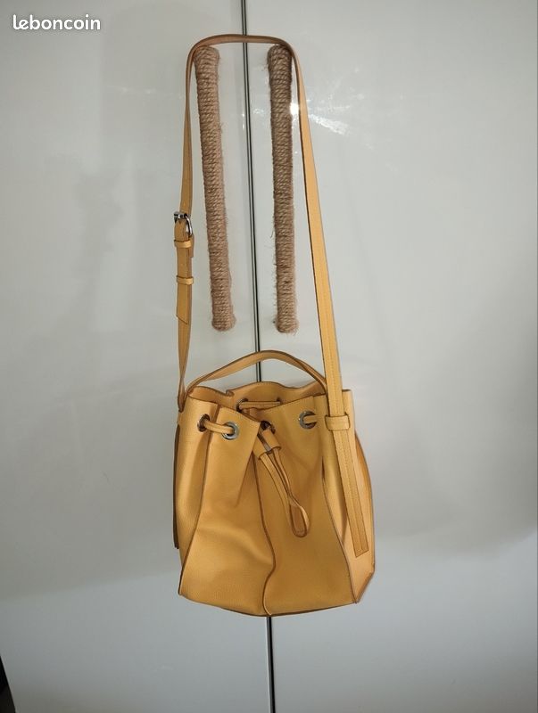 Zara Suisse Sac Jaune Moutarde Zara Sac Zara Jaune En Cuir