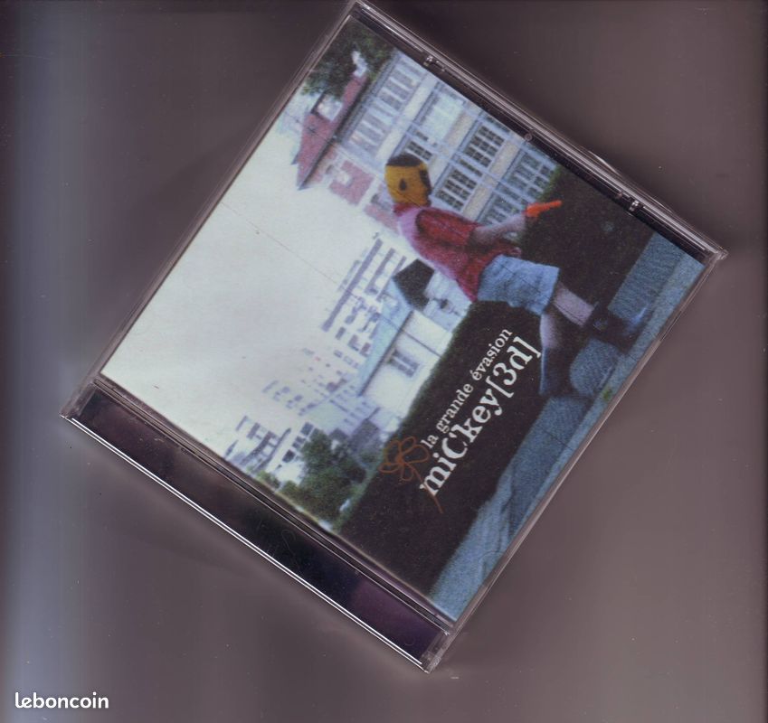Mickey 3d, la grande évasion ( cd album neuf sous blister 14 titres) (image 1)