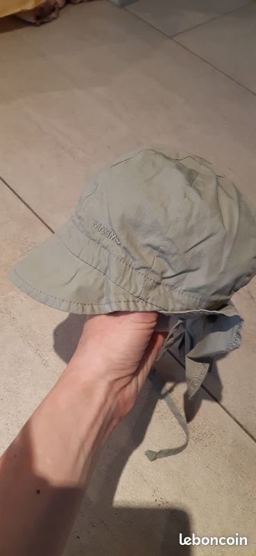 Lot casquettes et bob bébé 1-15 mois (image 5)