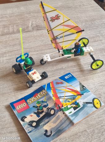 Lego Kit Lego 6572 Instructions Lego 6572 Town Extreme Team WIND