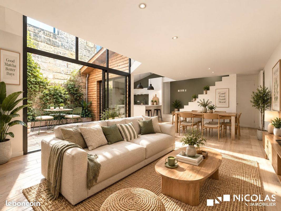 Appartement 4 pièces 81 m² · à Bordeaux · 81 m² · 499 000 €