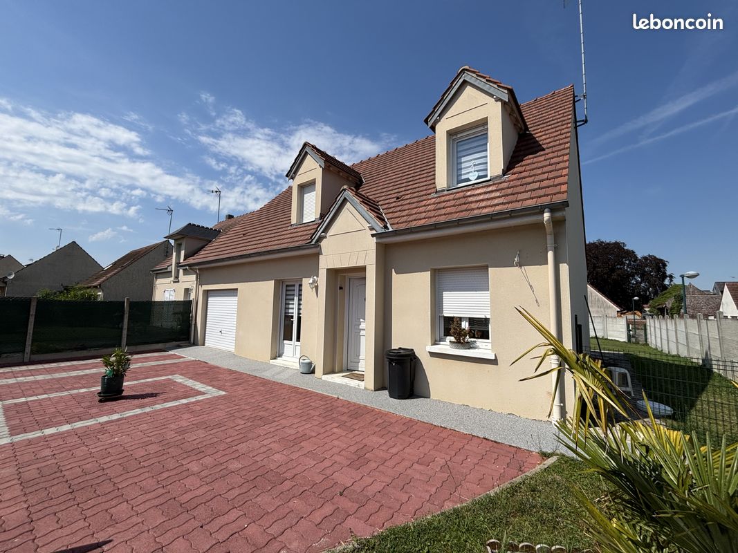Maison 5 pièces 106 m² · à Guiscard · 106 m² · 184 000 €