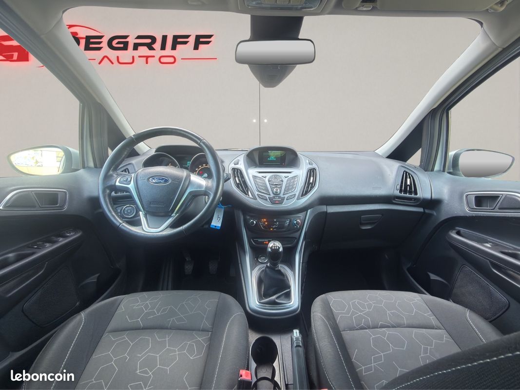 FORD B-MAX 1.5 TDCi 75 SS Titanium (image 16)