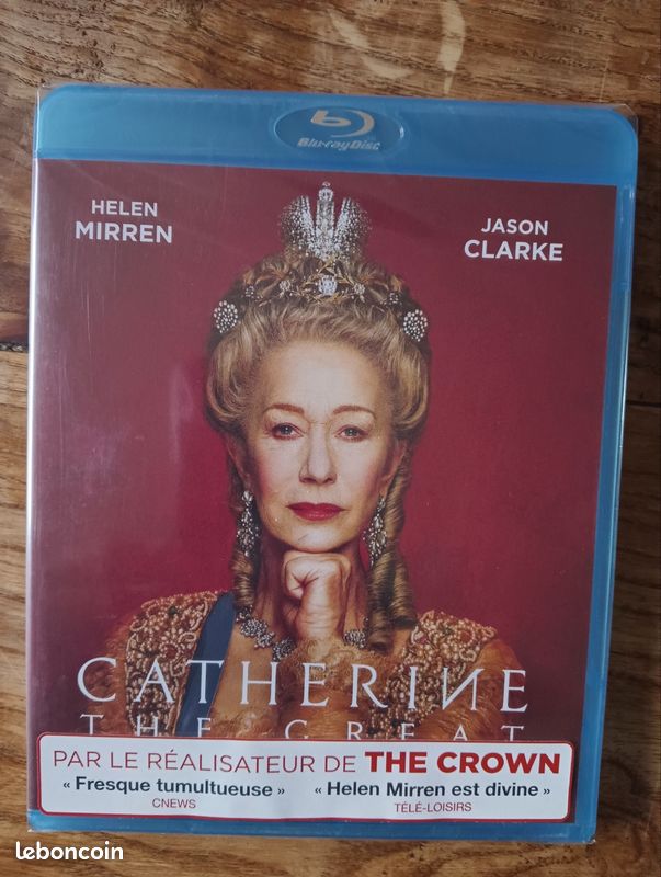 DVD Catherine the crown (image 1)